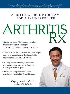 cover image of Arthritis Rx